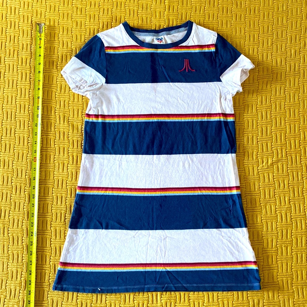 ATARI tshirt mini dress